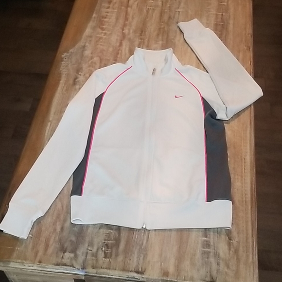 Nike Jackets & Blazers - Nike Zip Up Track Jacket - L